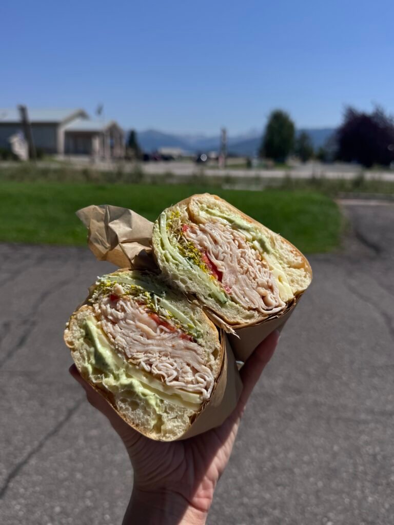 Sandwich from Figgies in Driggs, Idaho