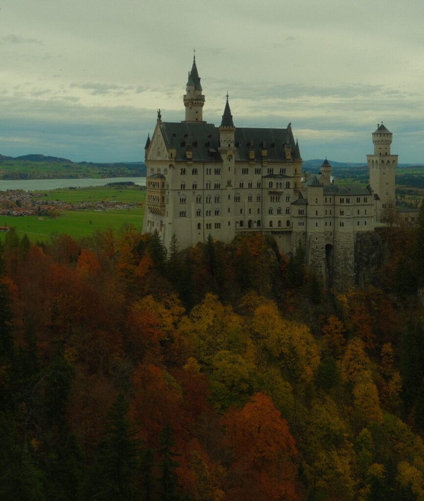 Neuschwanstein Castle near Fussen Germany