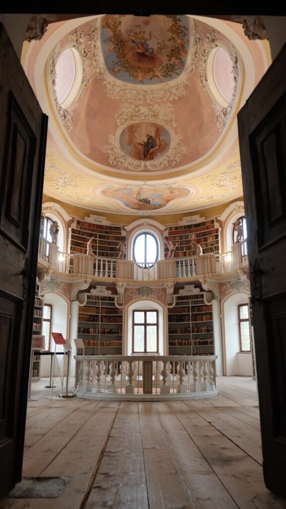 Library at the Museum of Fussen