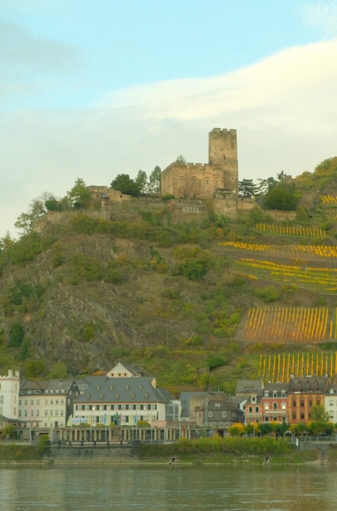 Berg Gutenfels castle in Kaub, Germany