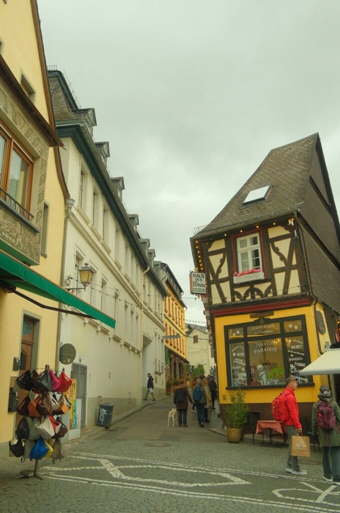 Buildings in Rüdesheim Germany